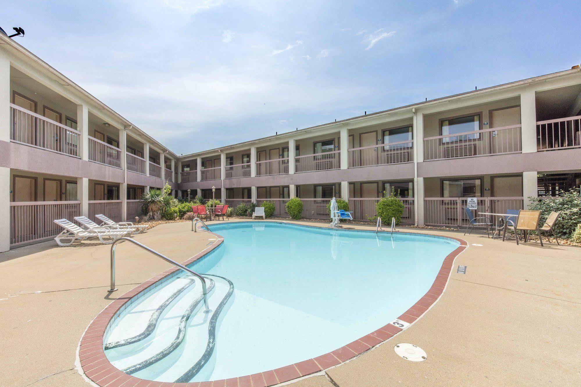 Motel 6-Little Rock, Ar - Airport Exterior photo